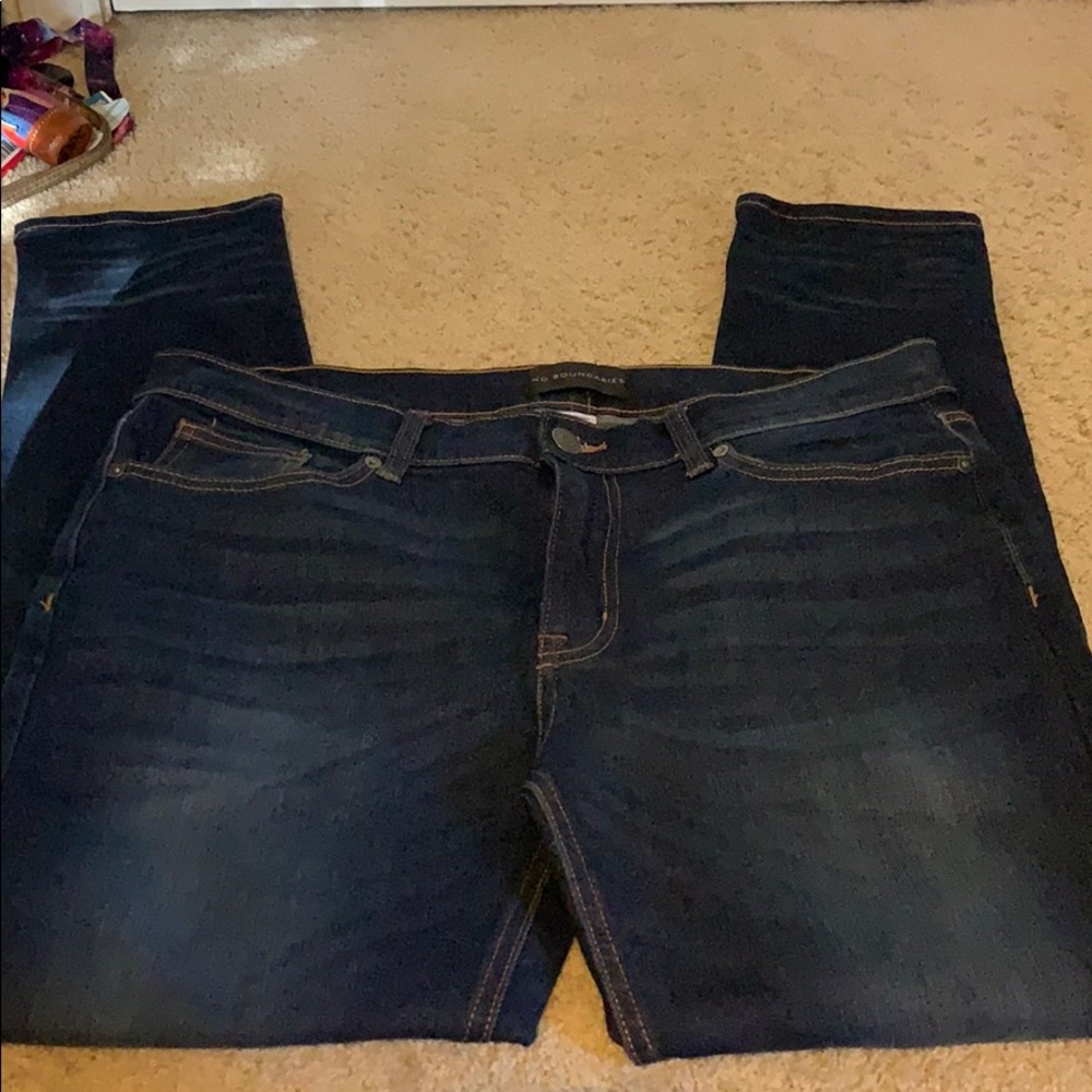 34x30 DEMIN PANTS, ONLY WORN ONCE